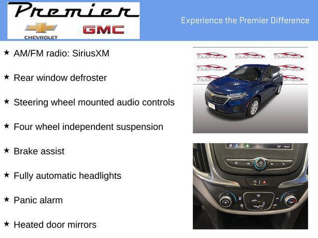 used 2022 Chevrolet Equinox car, priced at $15,090