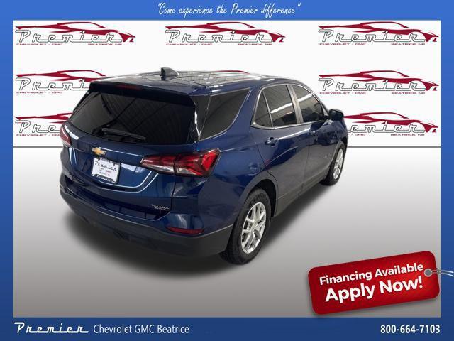 used 2022 Chevrolet Equinox car, priced at $15,090