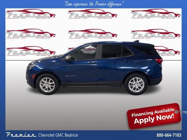 used 2022 Chevrolet Equinox car, priced at $15,090
