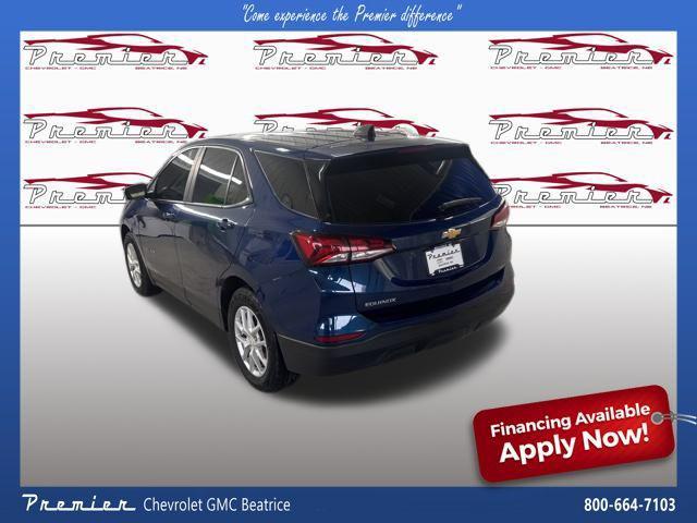 used 2022 Chevrolet Equinox car, priced at $15,090