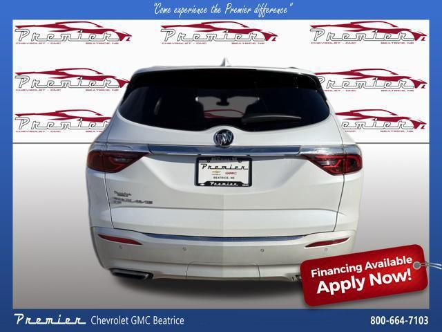 used 2024 Buick Enclave car, priced at $31,457