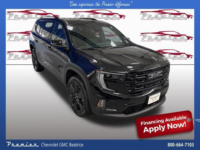 new 2026 GMC Acadia car, priced at $58,940