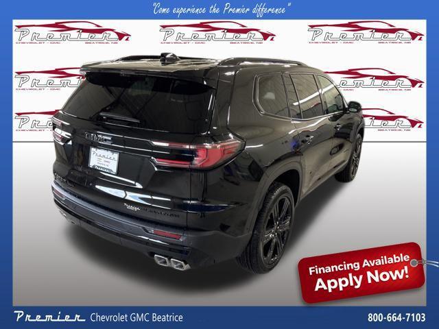 new 2026 GMC Acadia car, priced at $58,940