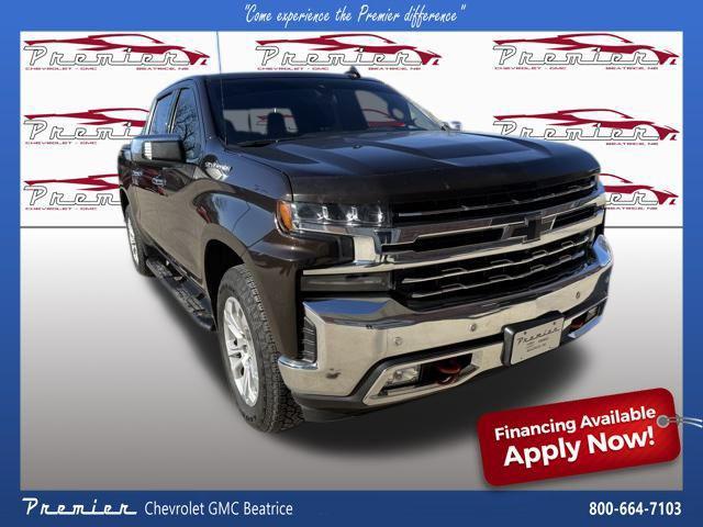 used 2019 Chevrolet Silverado 1500 car, priced at $30,960