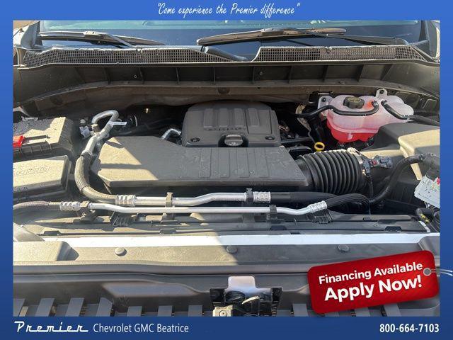 new 2026 Chevrolet Silverado 1500 car, priced at $49,345