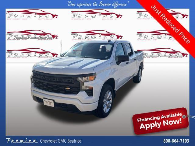 new 2026 Chevrolet Silverado 1500 car, priced at $49,345