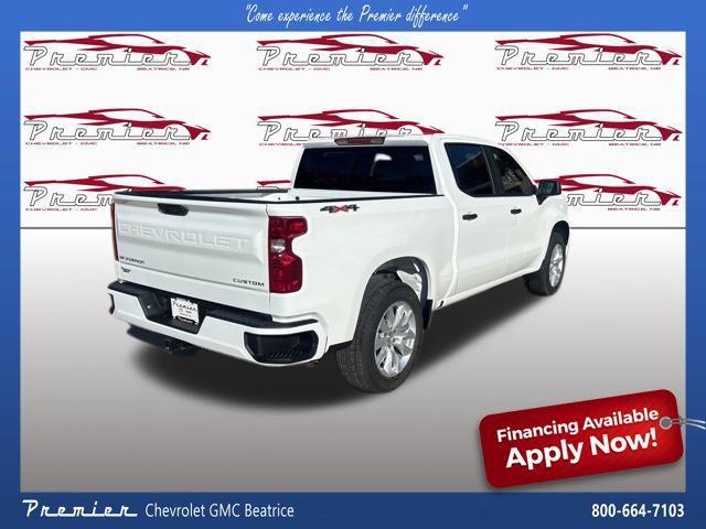 new 2026 Chevrolet Silverado 1500 car, priced at $49,345