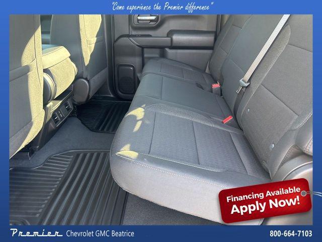 new 2026 Chevrolet Silverado 1500 car, priced at $49,345