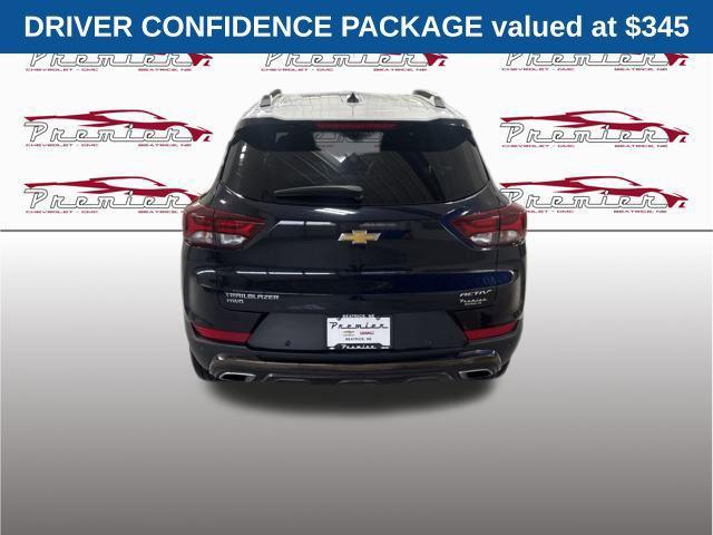 used 2021 Chevrolet TrailBlazer car, priced at $19,455