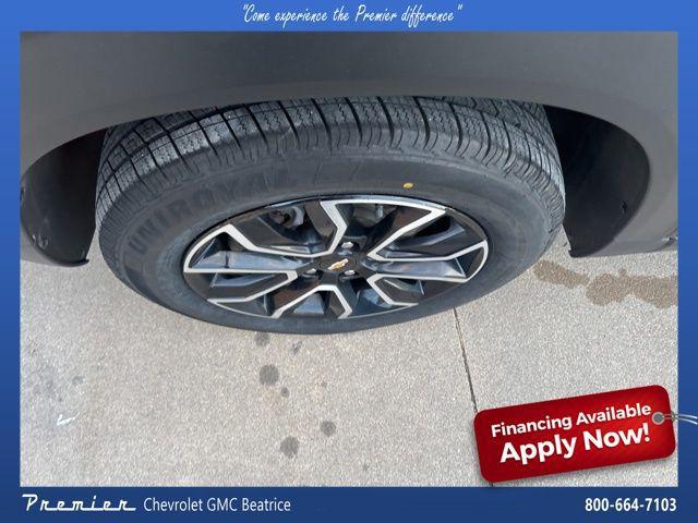 used 2021 Chevrolet TrailBlazer car, priced at $20,545