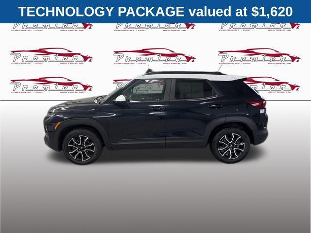 used 2021 Chevrolet TrailBlazer car, priced at $19,455
