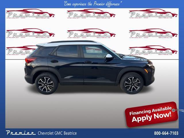 used 2021 Chevrolet TrailBlazer car, priced at $20,545