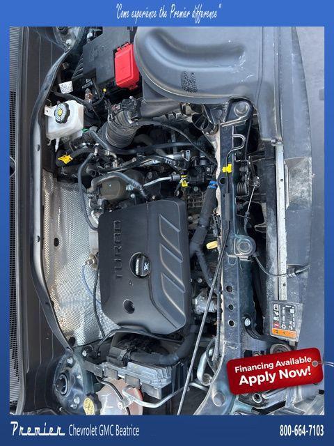 used 2021 Chevrolet TrailBlazer car, priced at $20,545