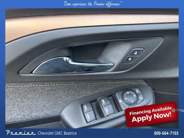 used 2021 Chevrolet TrailBlazer car, priced at $20,545