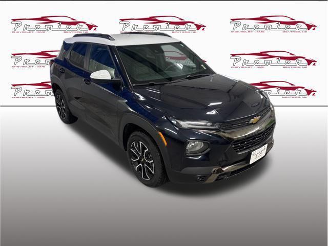 used 2021 Chevrolet TrailBlazer car, priced at $19,455