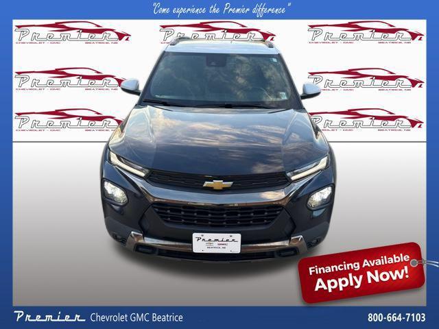 used 2021 Chevrolet TrailBlazer car, priced at $20,545