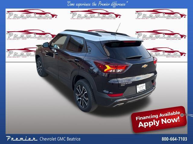 used 2021 Chevrolet TrailBlazer car, priced at $20,545