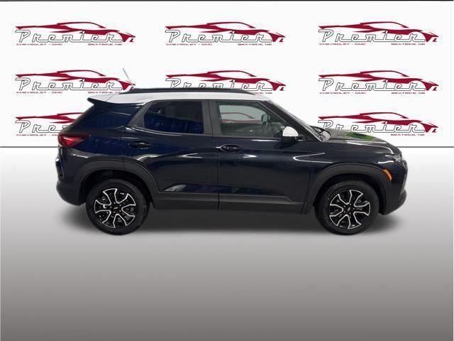 used 2021 Chevrolet TrailBlazer car, priced at $19,455
