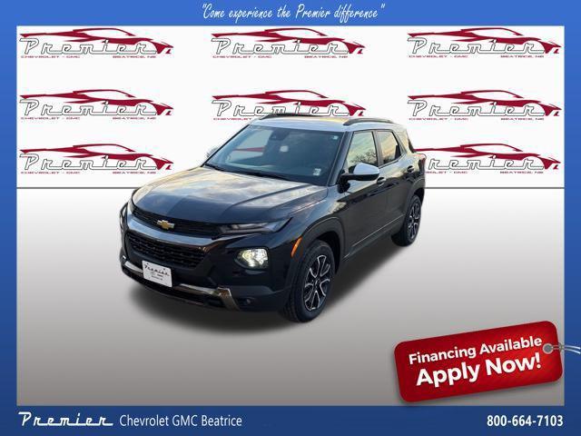 used 2021 Chevrolet TrailBlazer car, priced at $20,545