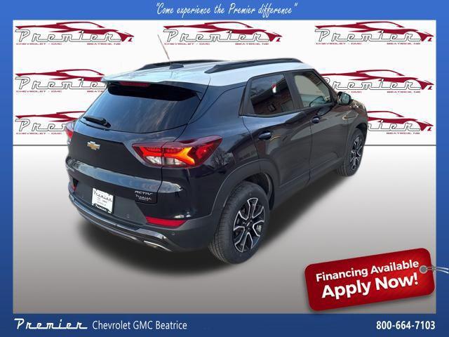 used 2021 Chevrolet TrailBlazer car, priced at $20,545