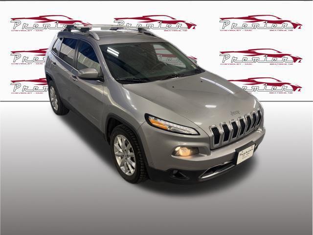 used 2016 Jeep Cherokee car, priced at $6,855