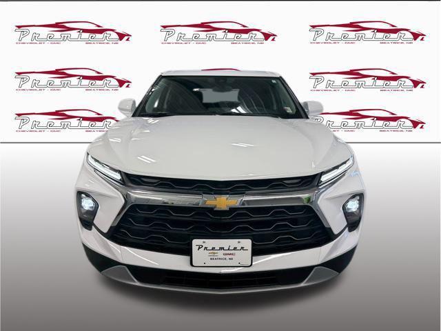 used 2024 Chevrolet Blazer car, priced at $29,594