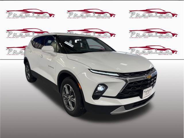 used 2024 Chevrolet Blazer car, priced at $29,594