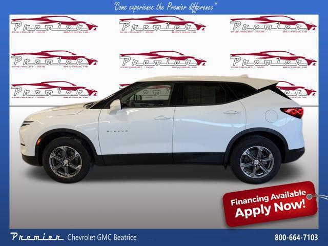 used 2024 Chevrolet Blazer car, priced at $29,594