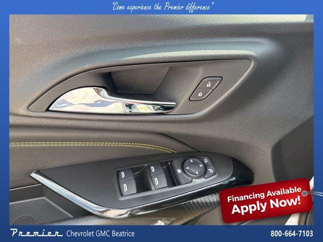 new 2025 Chevrolet Trax car, priced at $25,485