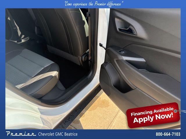 new 2025 Chevrolet Trax car, priced at $25,485