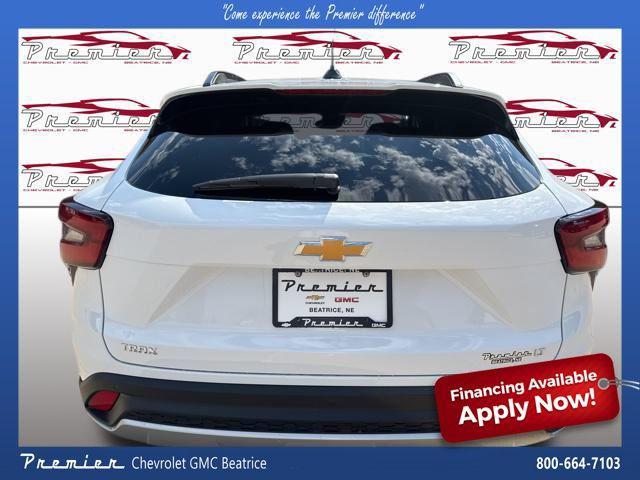 new 2025 Chevrolet Trax car, priced at $25,485