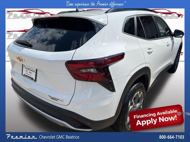 new 2025 Chevrolet Trax car, priced at $25,485