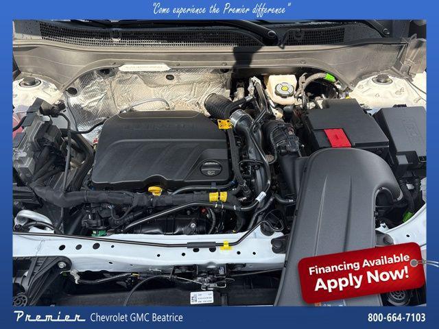 new 2025 Chevrolet Trax car, priced at $25,485