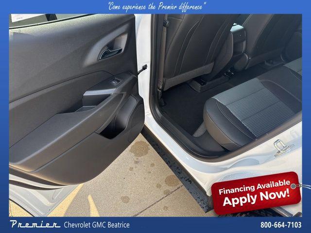 new 2025 Chevrolet Trax car, priced at $25,485