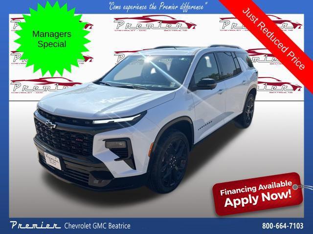 new 2026 Chevrolet Traverse car, priced at $59,790