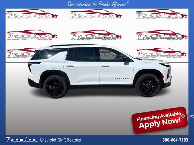 new 2026 Chevrolet Traverse car, priced at $59,790