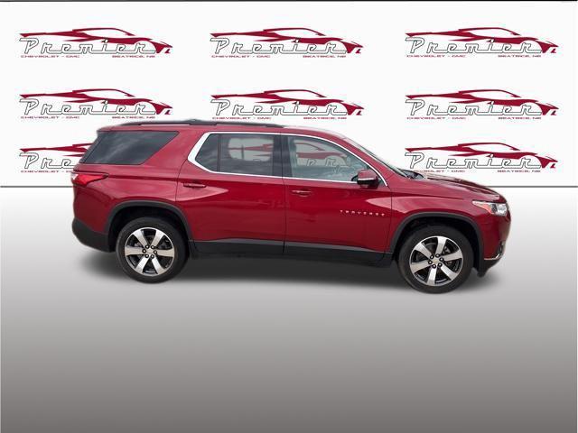 used 2019 Chevrolet Traverse car, priced at $17,490