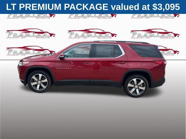 used 2019 Chevrolet Traverse car, priced at $17,490