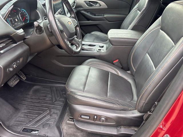 used 2019 Chevrolet Traverse car, priced at $17,490