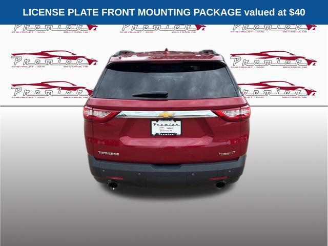 used 2019 Chevrolet Traverse car, priced at $17,490