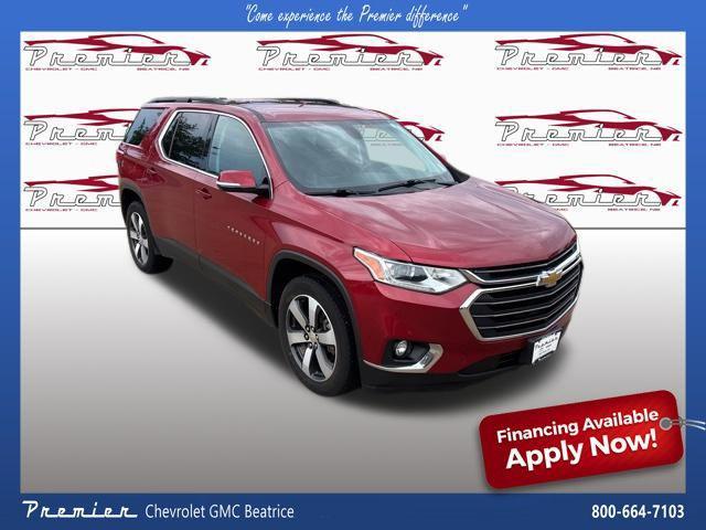 used 2019 Chevrolet Traverse car, priced at $16,532