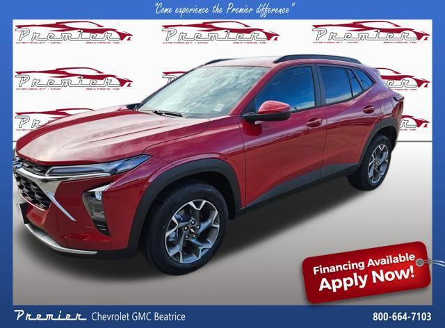 new 2026 Chevrolet Trax car, priced at $25,885