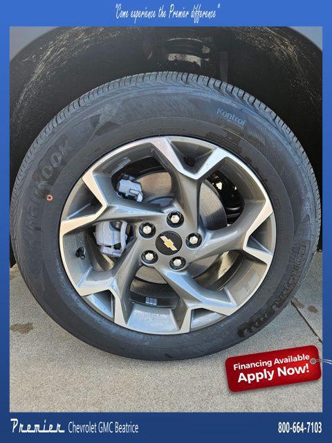 new 2026 Chevrolet Trax car, priced at $25,885