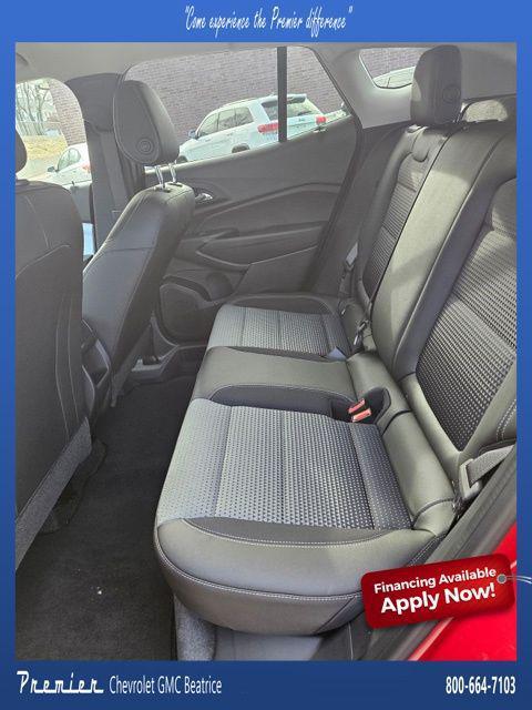 new 2026 Chevrolet Trax car, priced at $25,885