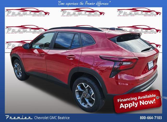 new 2026 Chevrolet Trax car, priced at $25,885