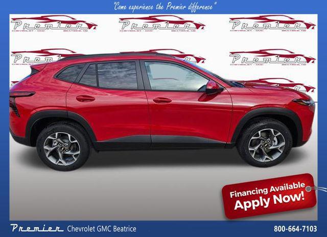 new 2026 Chevrolet Trax car, priced at $25,885