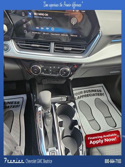 new 2026 Chevrolet Trax car, priced at $25,885