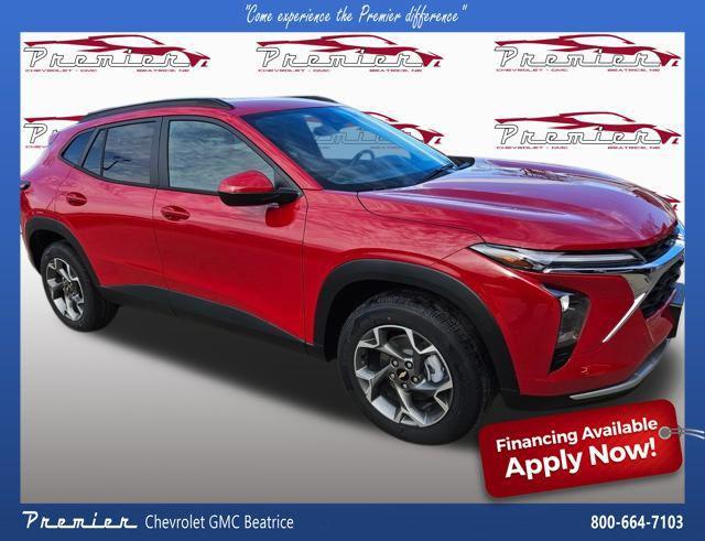 new 2026 Chevrolet Trax car, priced at $25,885