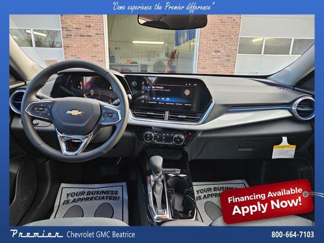 new 2026 Chevrolet Trax car, priced at $25,885