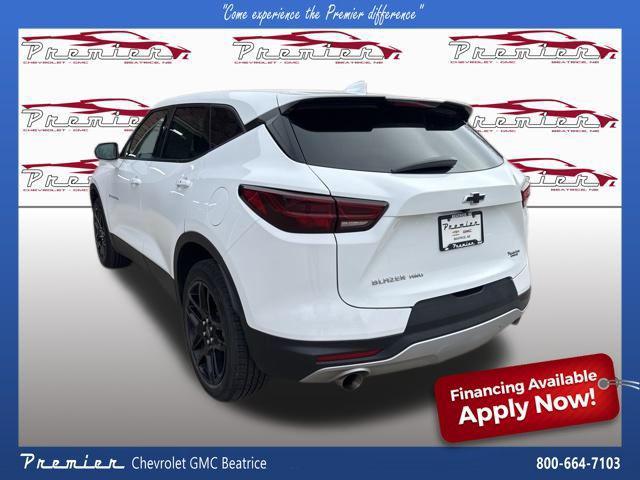 used 2023 Chevrolet Blazer car, priced at $26,525